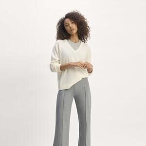 Everlane The Dream Trouser Grey Base - Size M